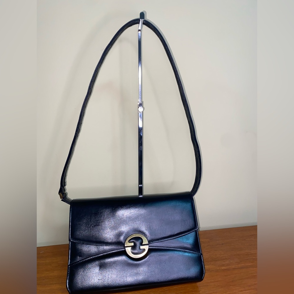 Vintage Gucci Purse with Charm